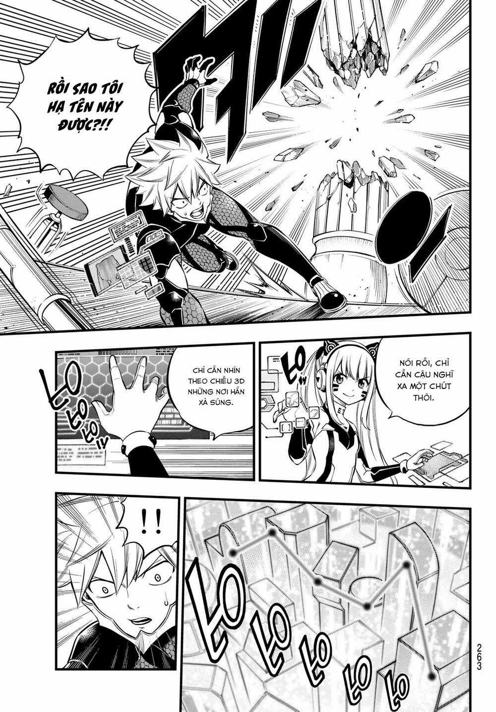 Hội Pháp Sư Và Thánh Thạch Rave Chapter 229 trang 11