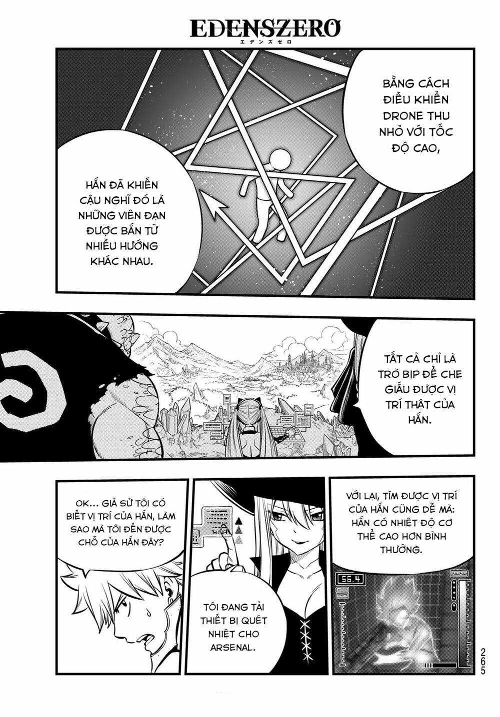 Hội Pháp Sư Và Thánh Thạch Rave Chapter 229 trang 13