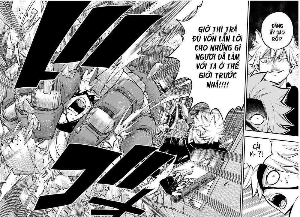 Hội Pháp Sư Và Thánh Thạch Rave Chapter 229 trang 18