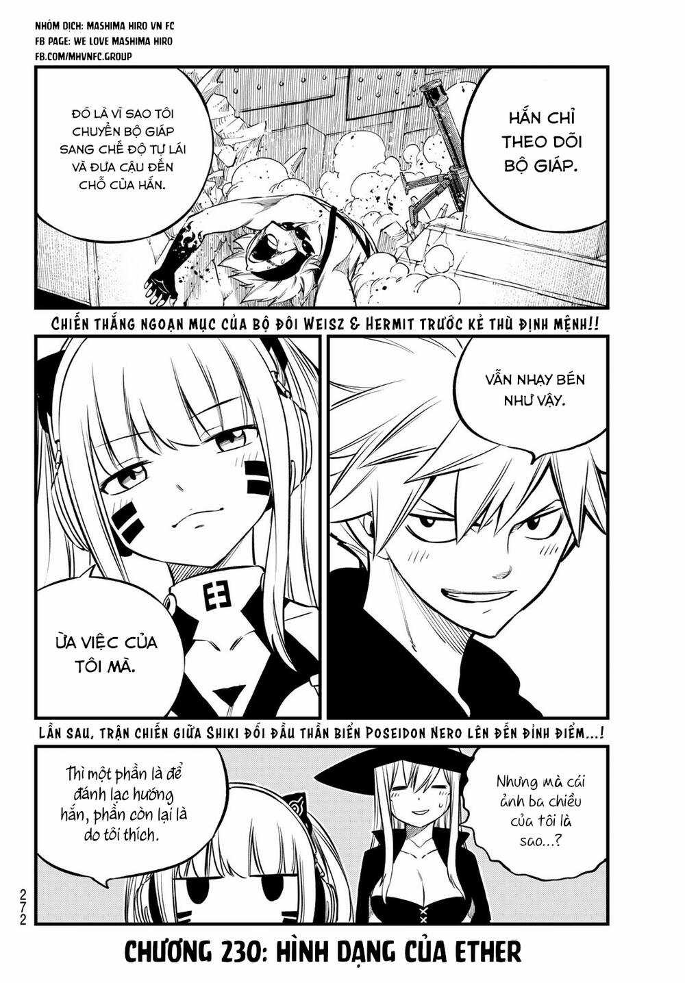 Hội Pháp Sư Và Thánh Thạch Rave Chapter 229 trang 19