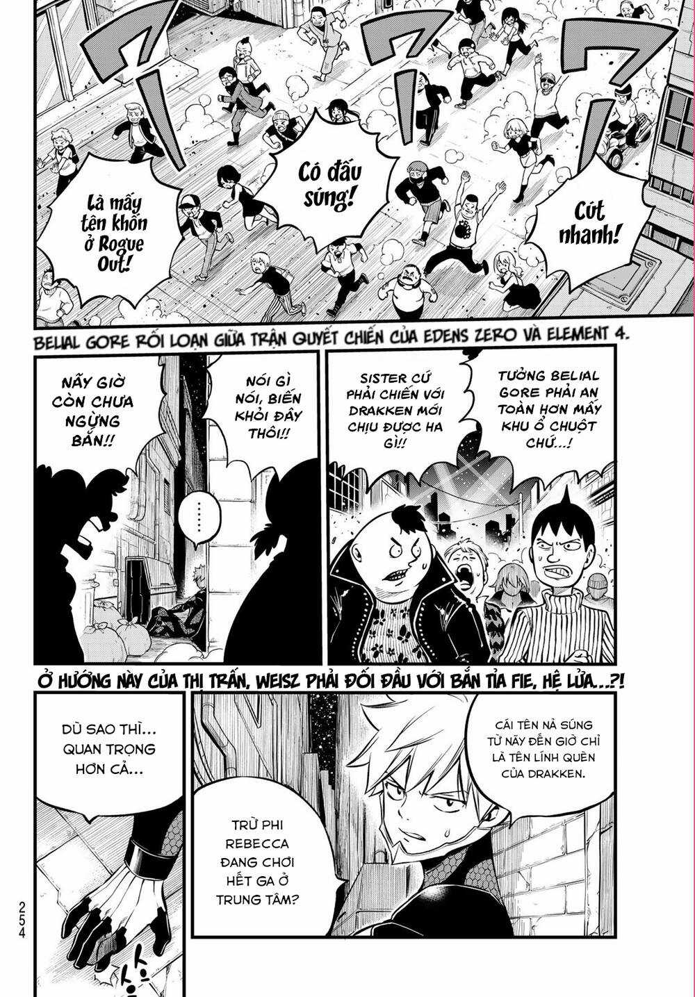 Hội Pháp Sư Và Thánh Thạch Rave Chapter 229 trang 2