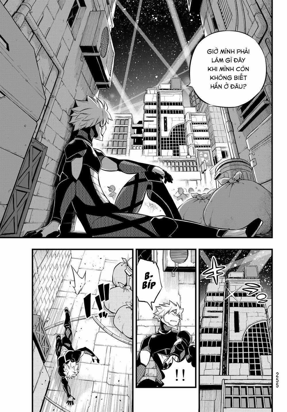 Hội Pháp Sư Và Thánh Thạch Rave Chapter 229 trang 3