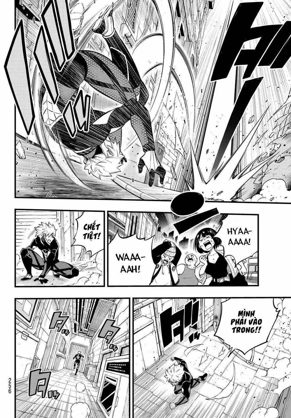 Hội Pháp Sư Và Thánh Thạch Rave Chapter 229 trang 4