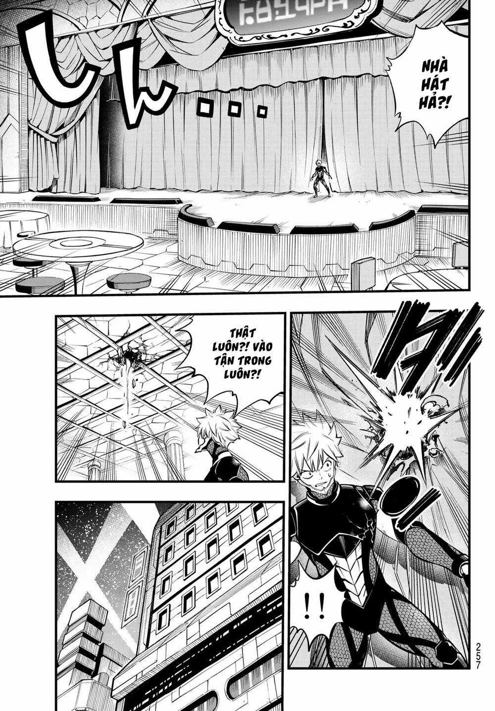 Hội Pháp Sư Và Thánh Thạch Rave Chapter 229 trang 5