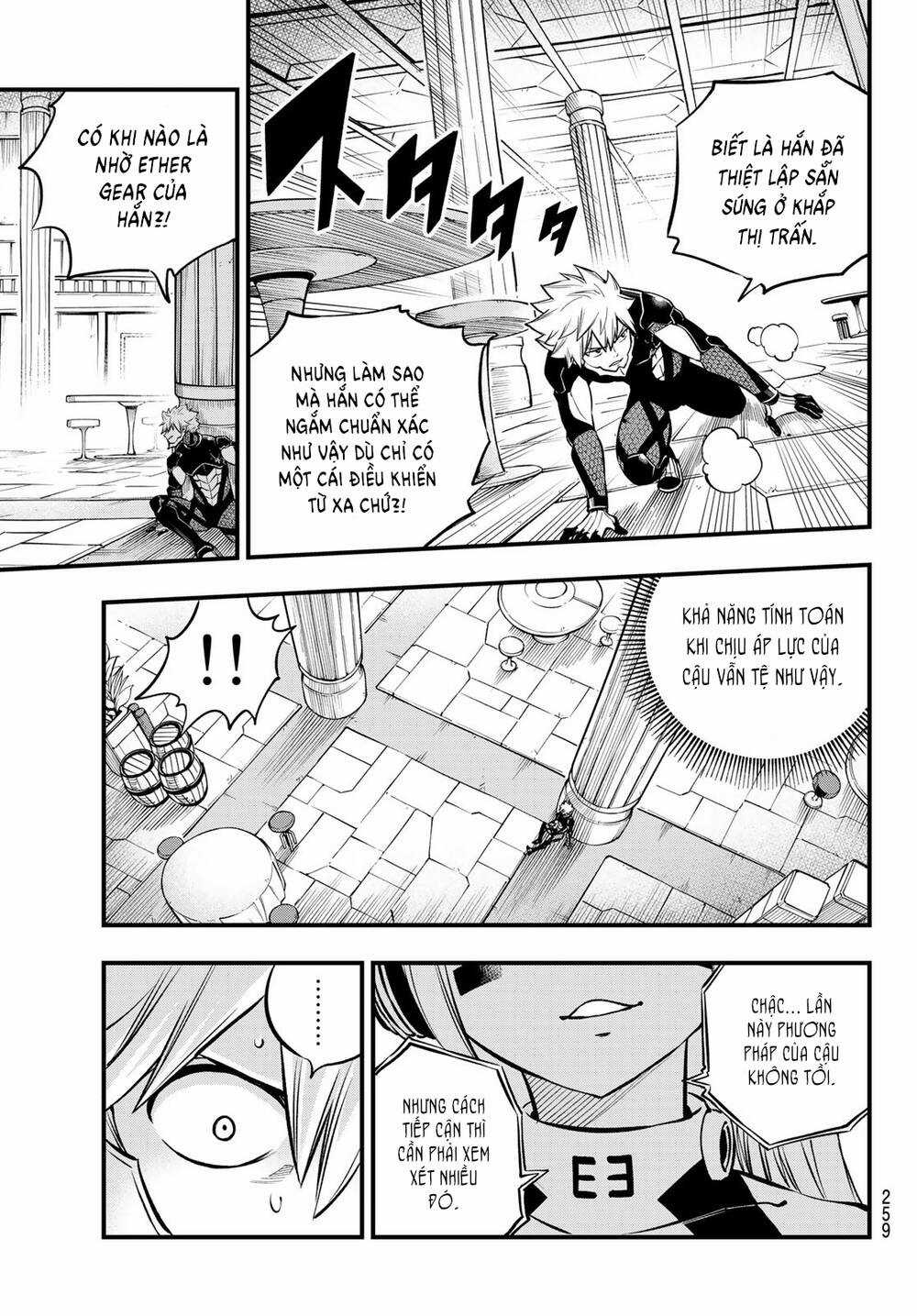 Hội Pháp Sư Và Thánh Thạch Rave Chapter 229 trang 7