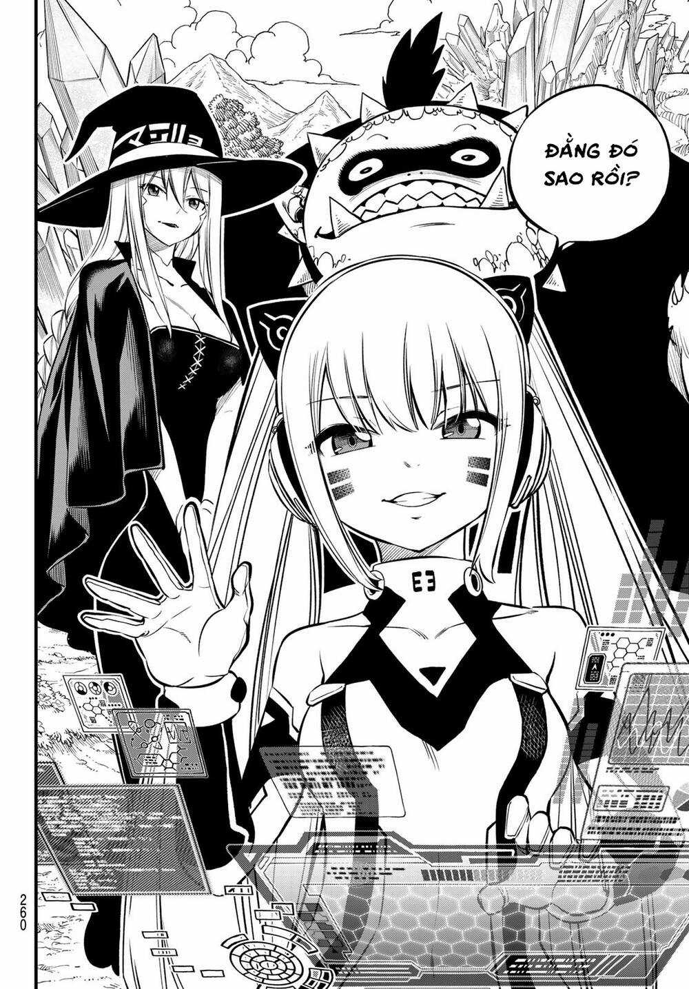 Hội Pháp Sư Và Thánh Thạch Rave Chapter 229 trang 8