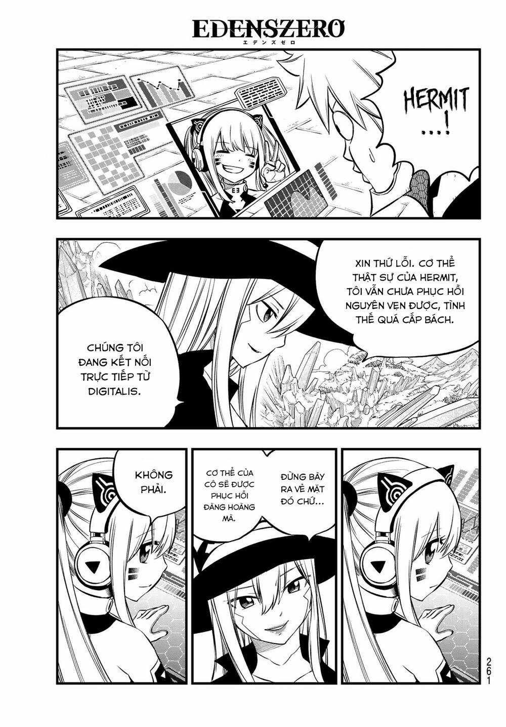 Hội Pháp Sư Và Thánh Thạch Rave Chapter 229 trang 9