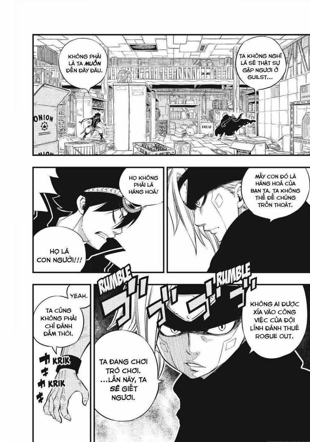 Hội Pháp Sư Và Thánh Thạch Rave Chapter 23 trang 10