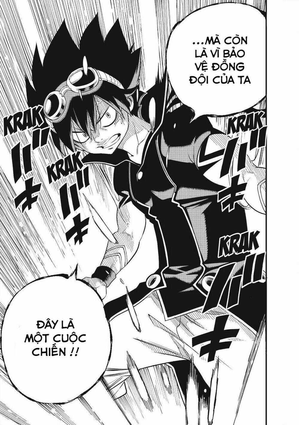 Hội Pháp Sư Và Thánh Thạch Rave Chapter 23 trang 11