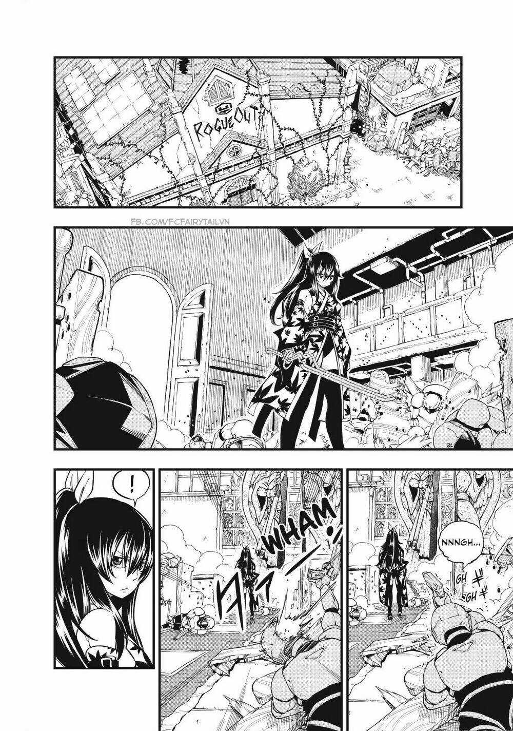 Hội Pháp Sư Và Thánh Thạch Rave Chapter 23 trang 12