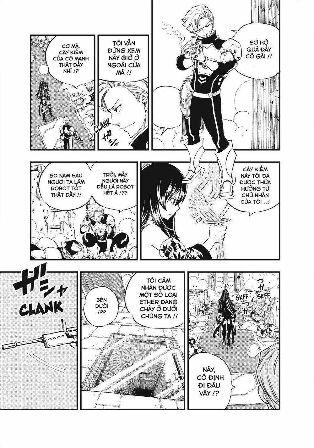 Hội Pháp Sư Và Thánh Thạch Rave Chapter 23 trang 13