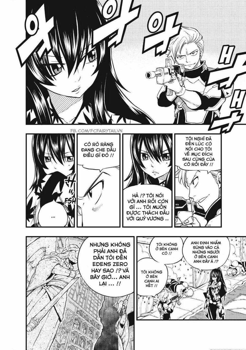 Hội Pháp Sư Và Thánh Thạch Rave Chapter 23 trang 14