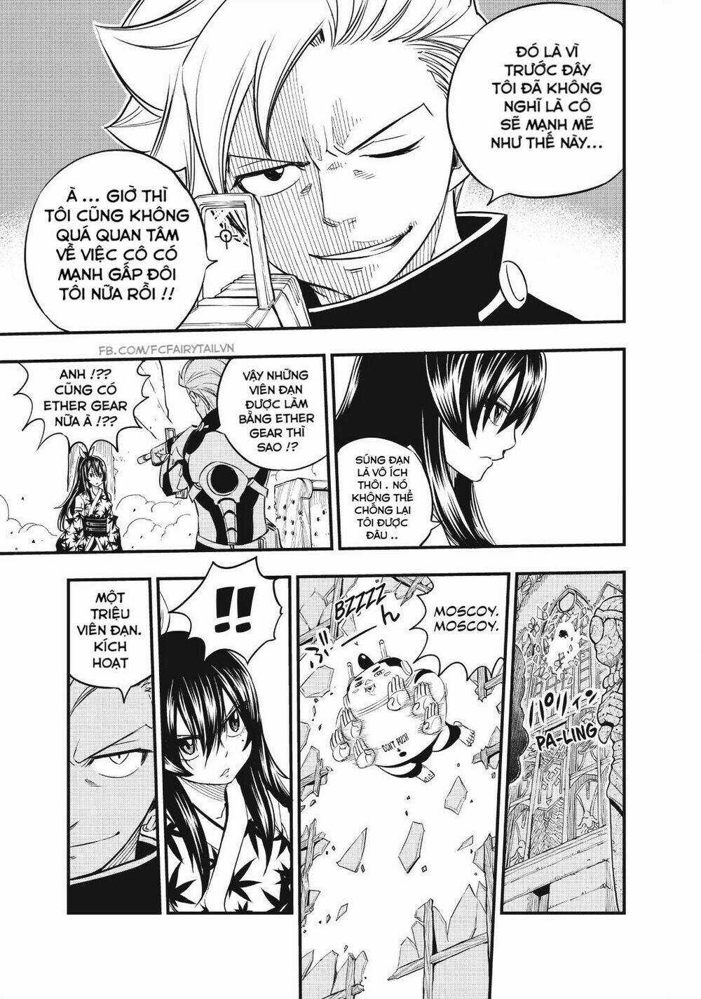 Hội Pháp Sư Và Thánh Thạch Rave Chapter 23 trang 15