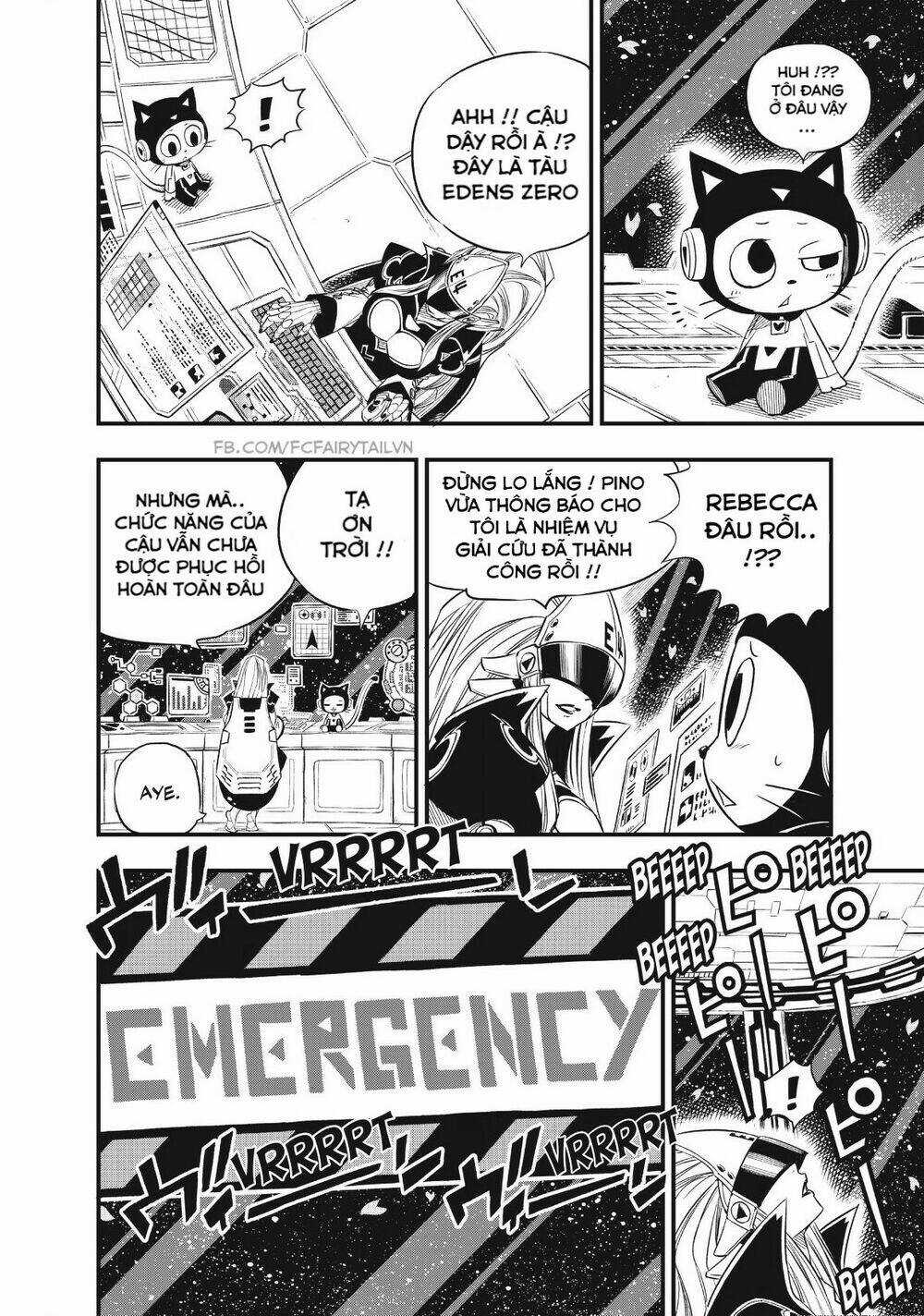 Hội Pháp Sư Và Thánh Thạch Rave Chapter 23 trang 18