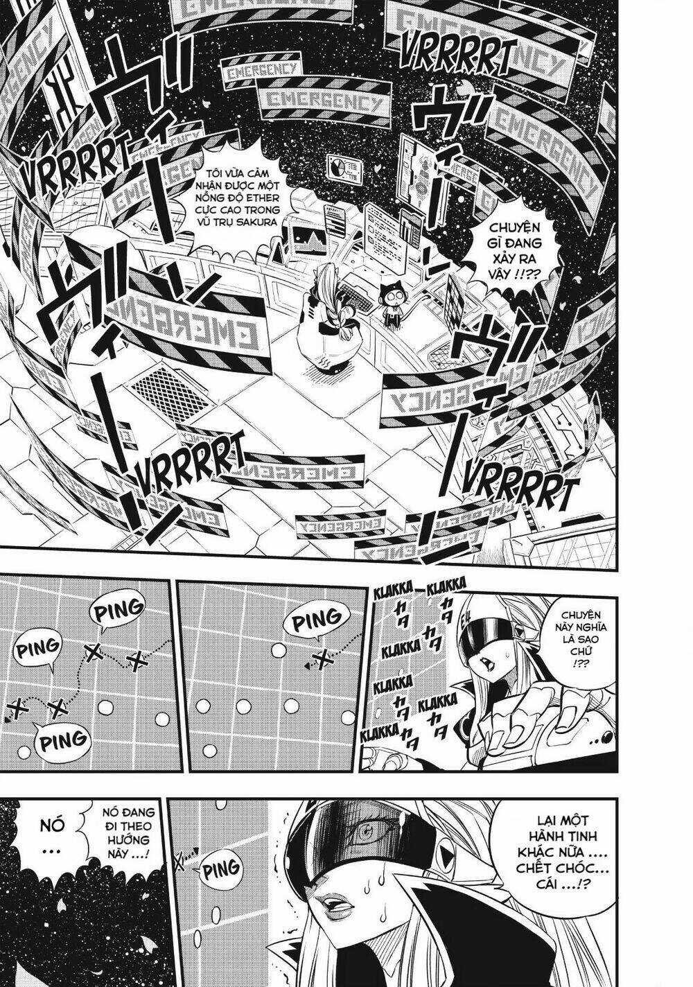 Hội Pháp Sư Và Thánh Thạch Rave Chapter 23 trang 19