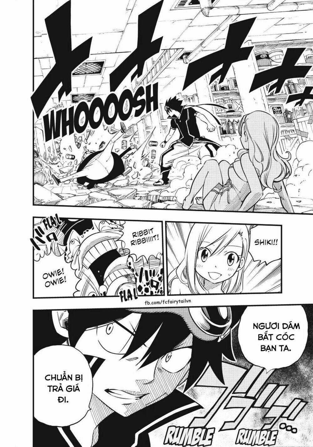 Hội Pháp Sư Và Thánh Thạch Rave Chapter 23 trang 2