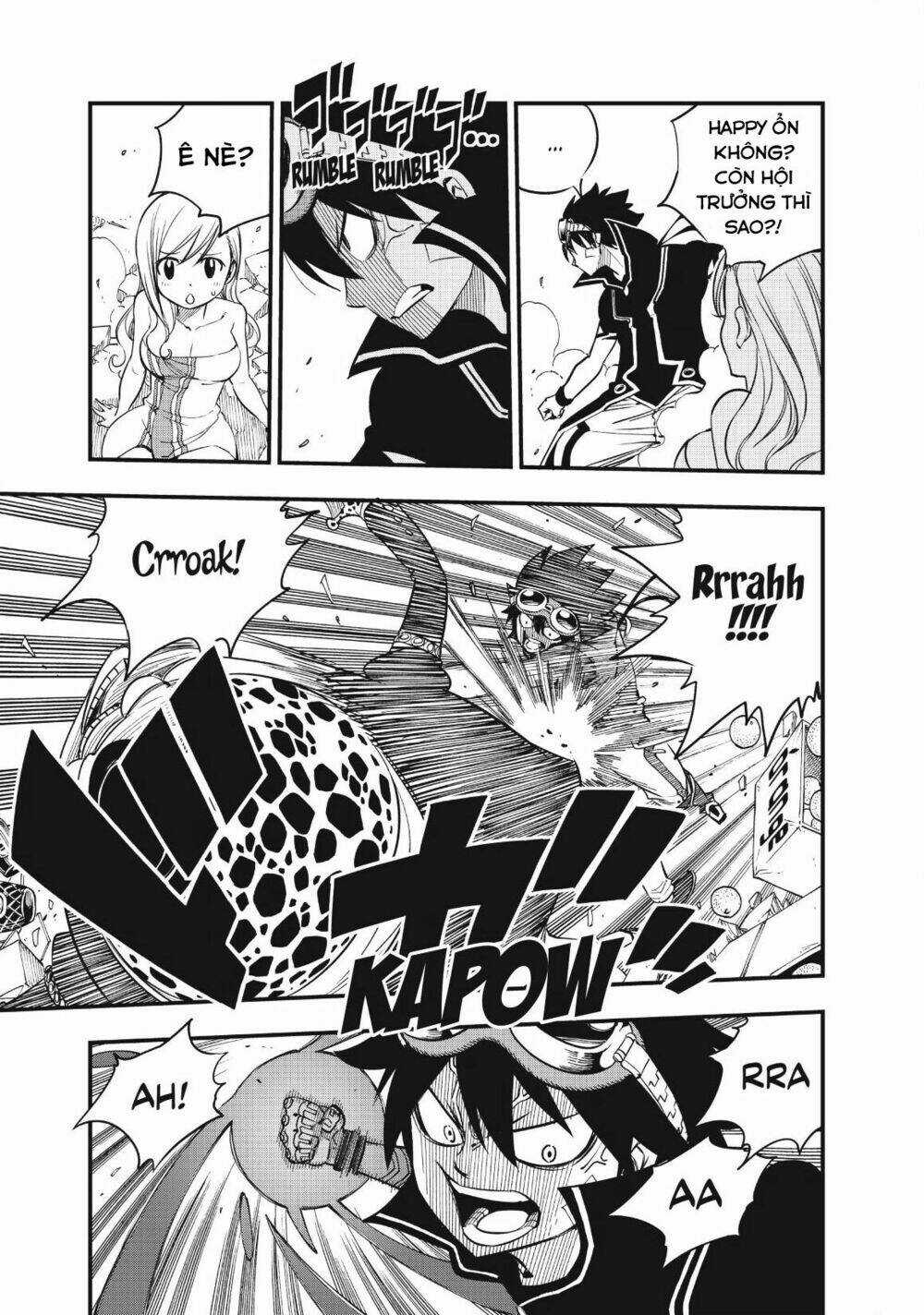 Hội Pháp Sư Và Thánh Thạch Rave Chapter 23 trang 3