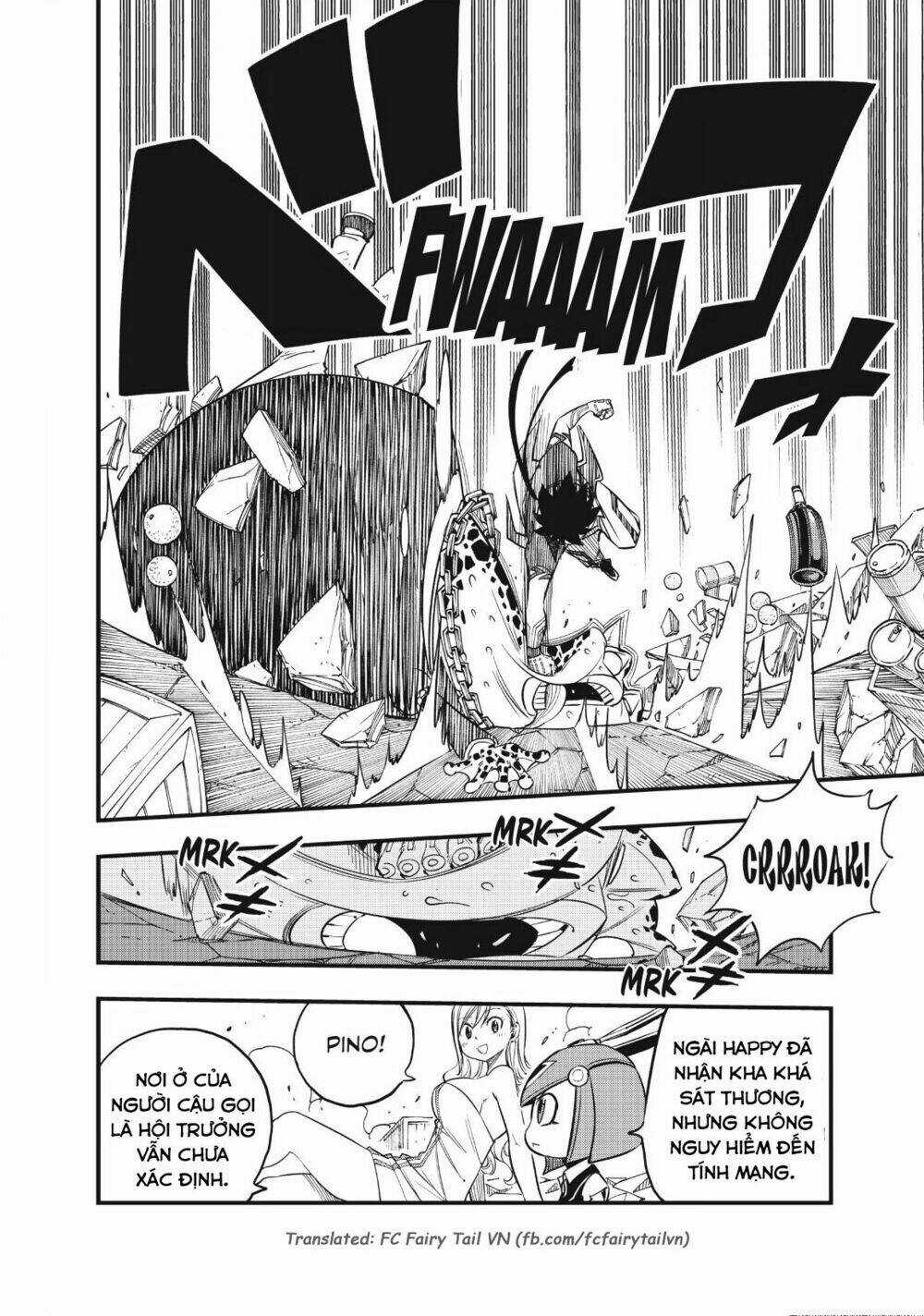 Hội Pháp Sư Và Thánh Thạch Rave Chapter 23 trang 4