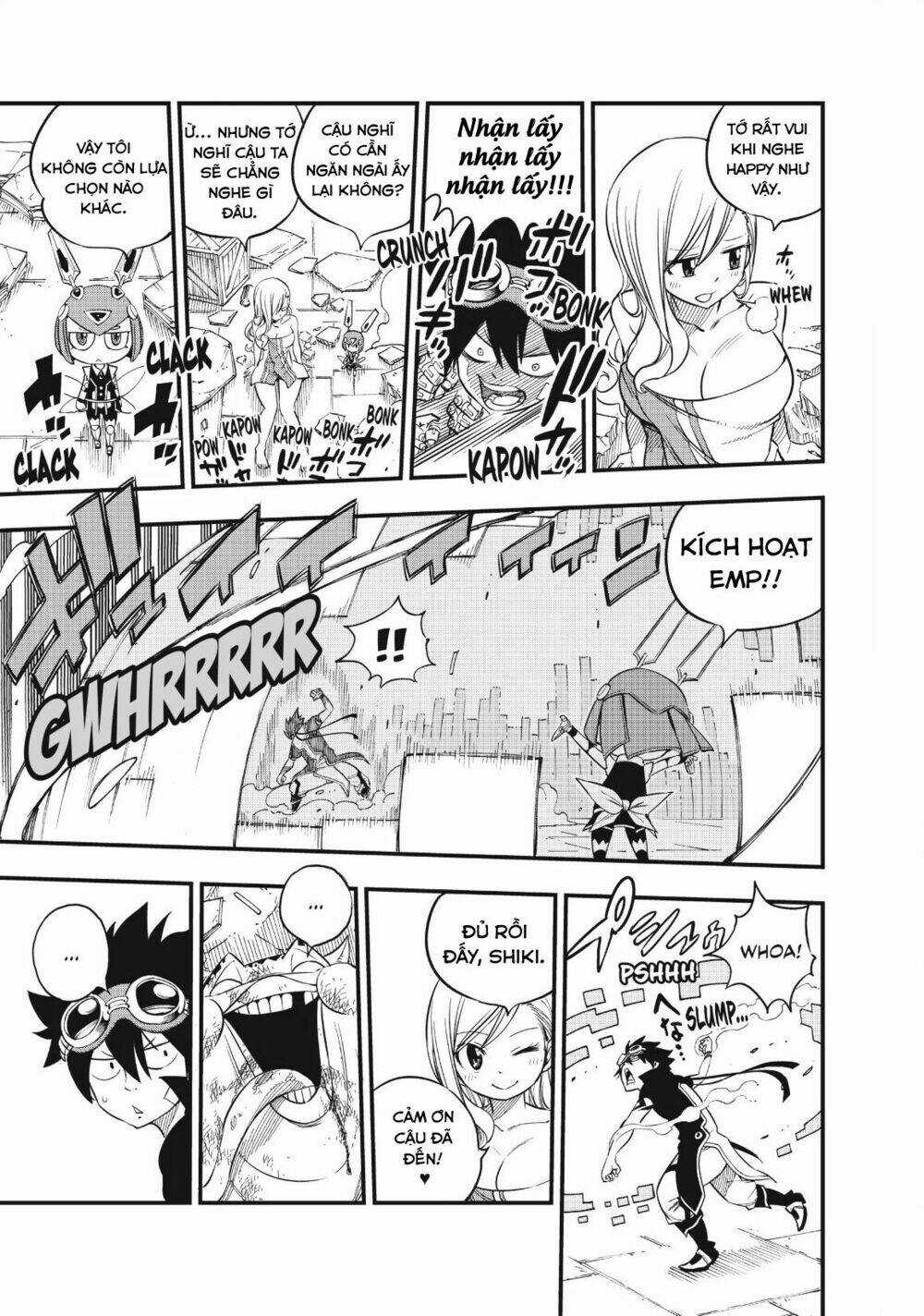 Hội Pháp Sư Và Thánh Thạch Rave Chapter 23 trang 5