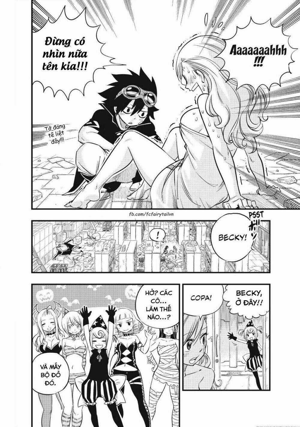 Hội Pháp Sư Và Thánh Thạch Rave Chapter 23 trang 6