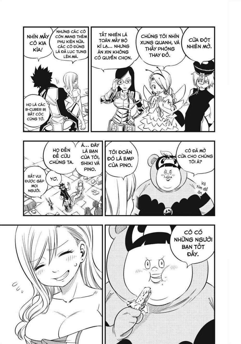 Hội Pháp Sư Và Thánh Thạch Rave Chapter 23 trang 7