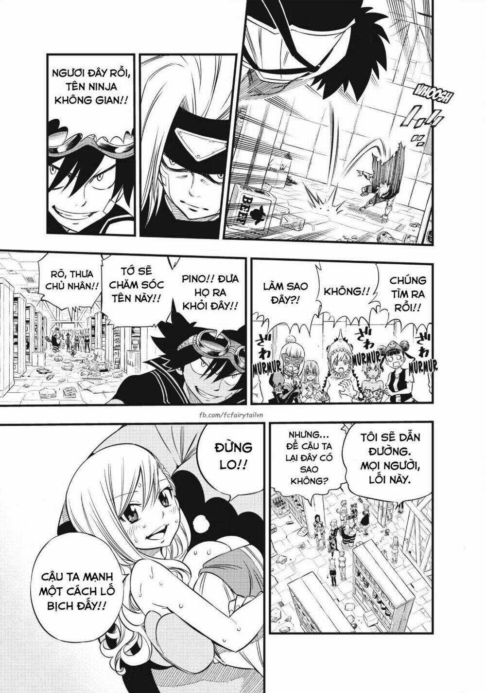 Hội Pháp Sư Và Thánh Thạch Rave Chapter 23 trang 9