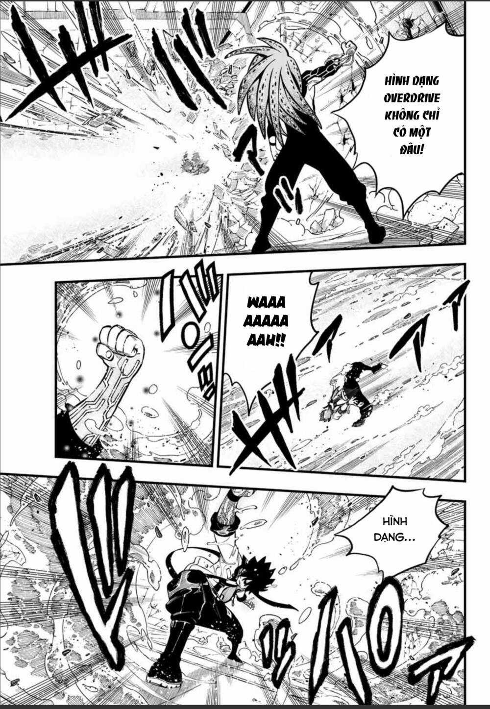 Hội Pháp Sư Và Thánh Thạch Rave Chapter 230 trang 11