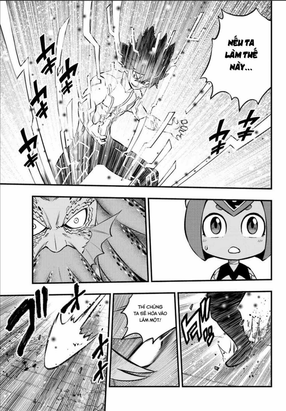 Hội Pháp Sư Và Thánh Thạch Rave Chapter 230 trang 13