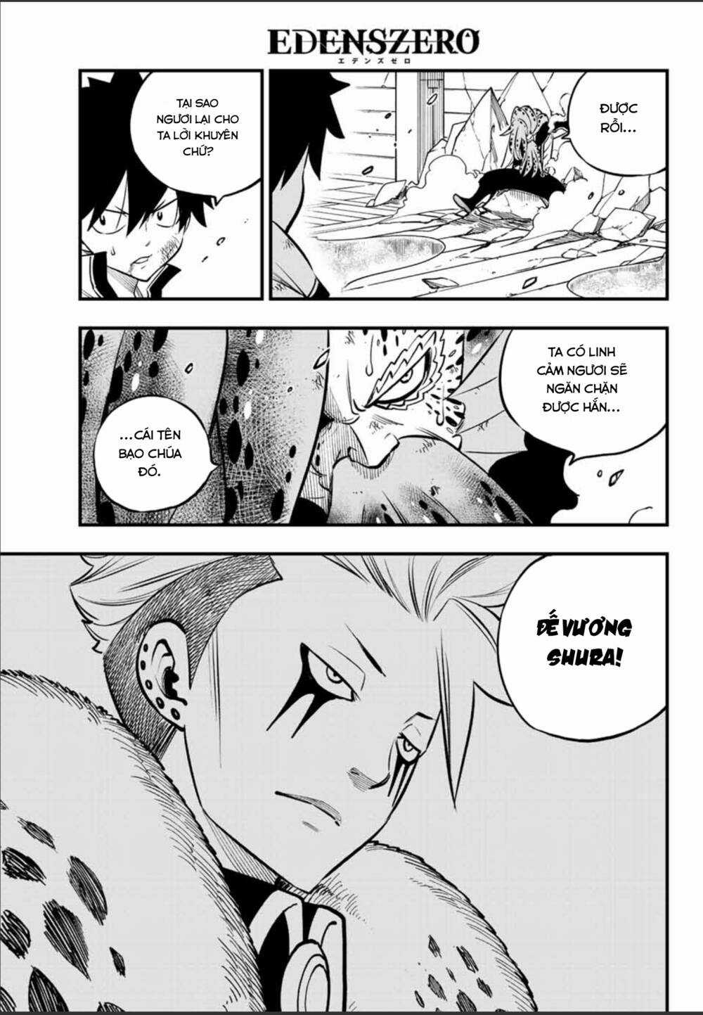 Hội Pháp Sư Và Thánh Thạch Rave Chapter 230 trang 16