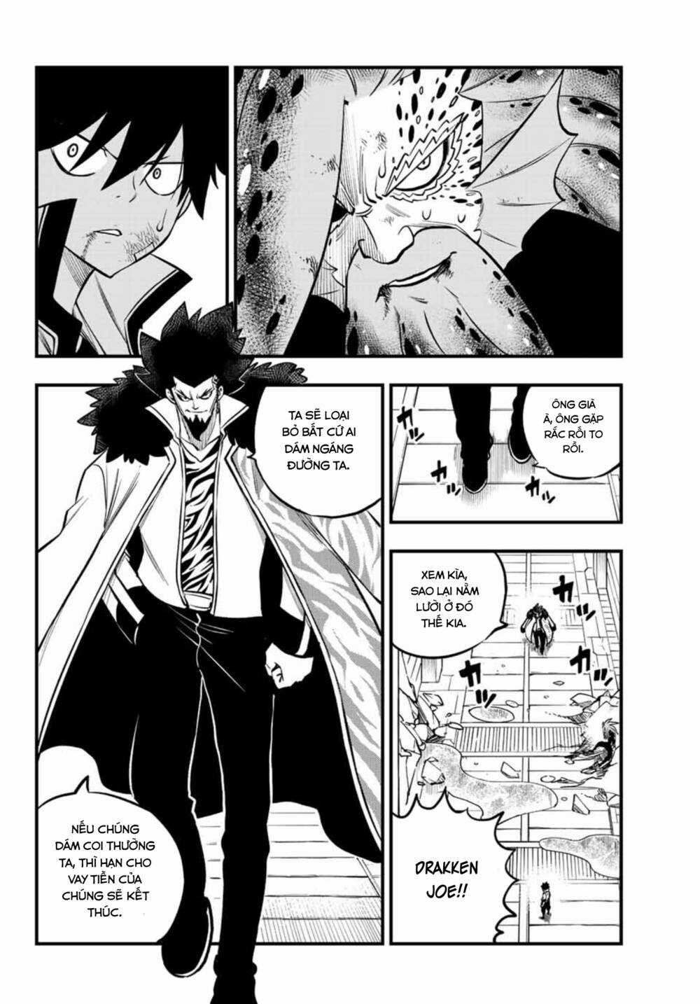 Hội Pháp Sư Và Thánh Thạch Rave Chapter 230 trang 17