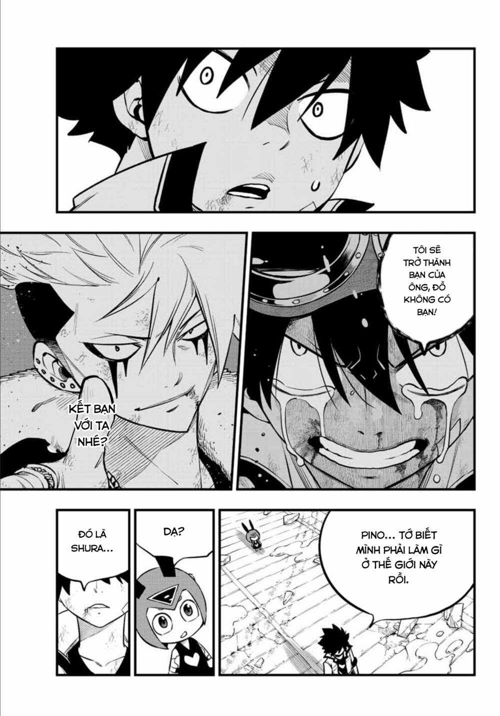 Hội Pháp Sư Và Thánh Thạch Rave Chapter 230 trang 18