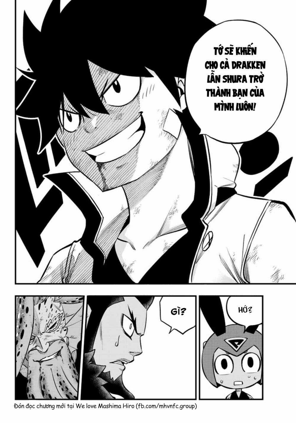 Hội Pháp Sư Và Thánh Thạch Rave Chapter 230 trang 19