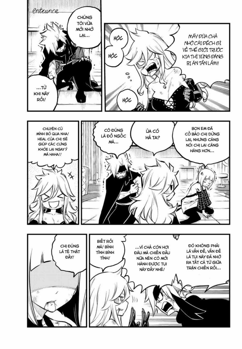 Hội Pháp Sư Và Thánh Thạch Rave Chapter 230 trang 3