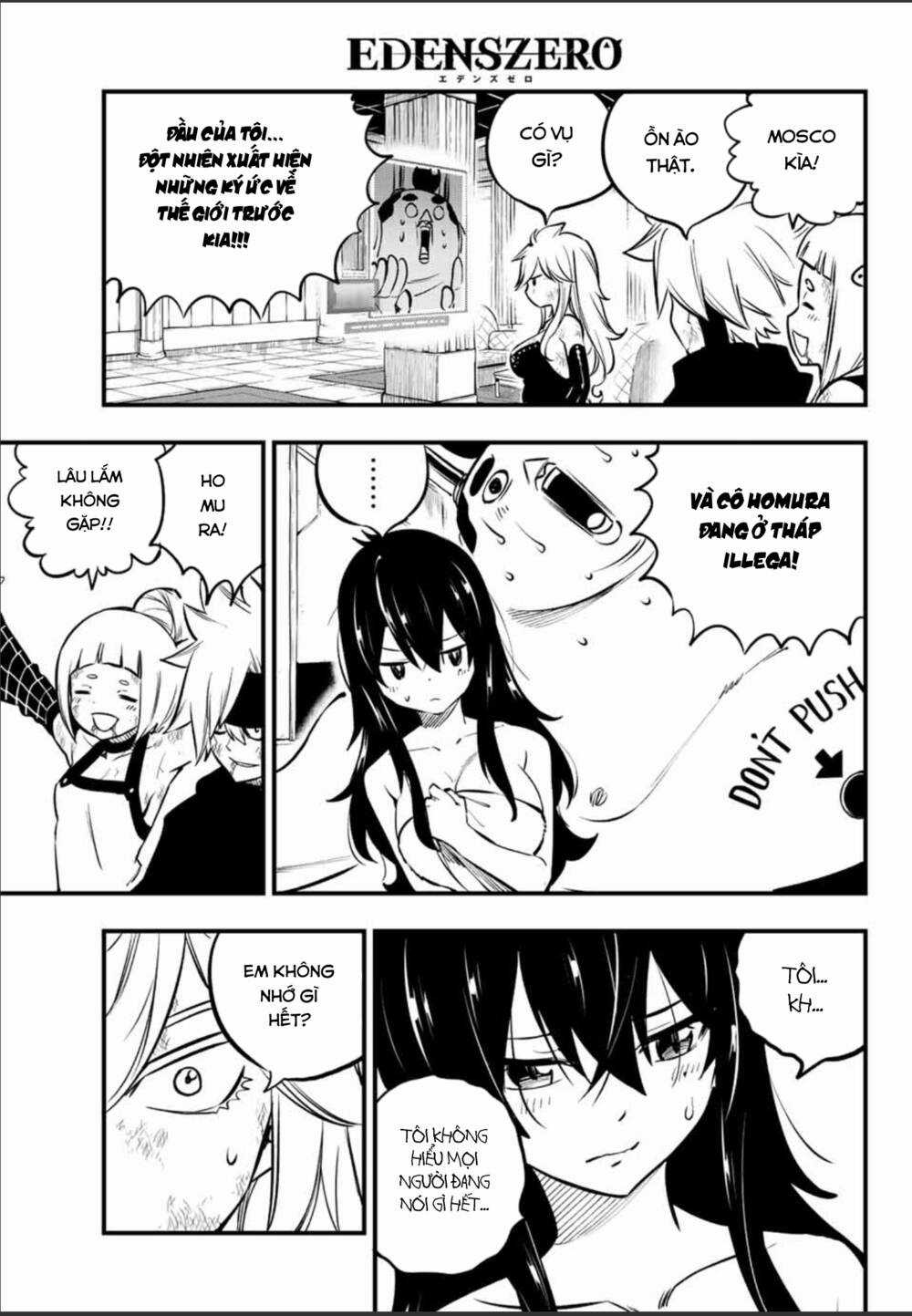 Hội Pháp Sư Và Thánh Thạch Rave Chapter 230 trang 5