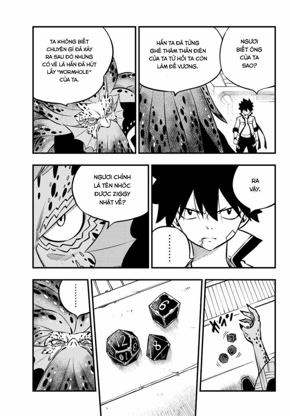 Hội Pháp Sư Và Thánh Thạch Rave Chapter 230 trang 7