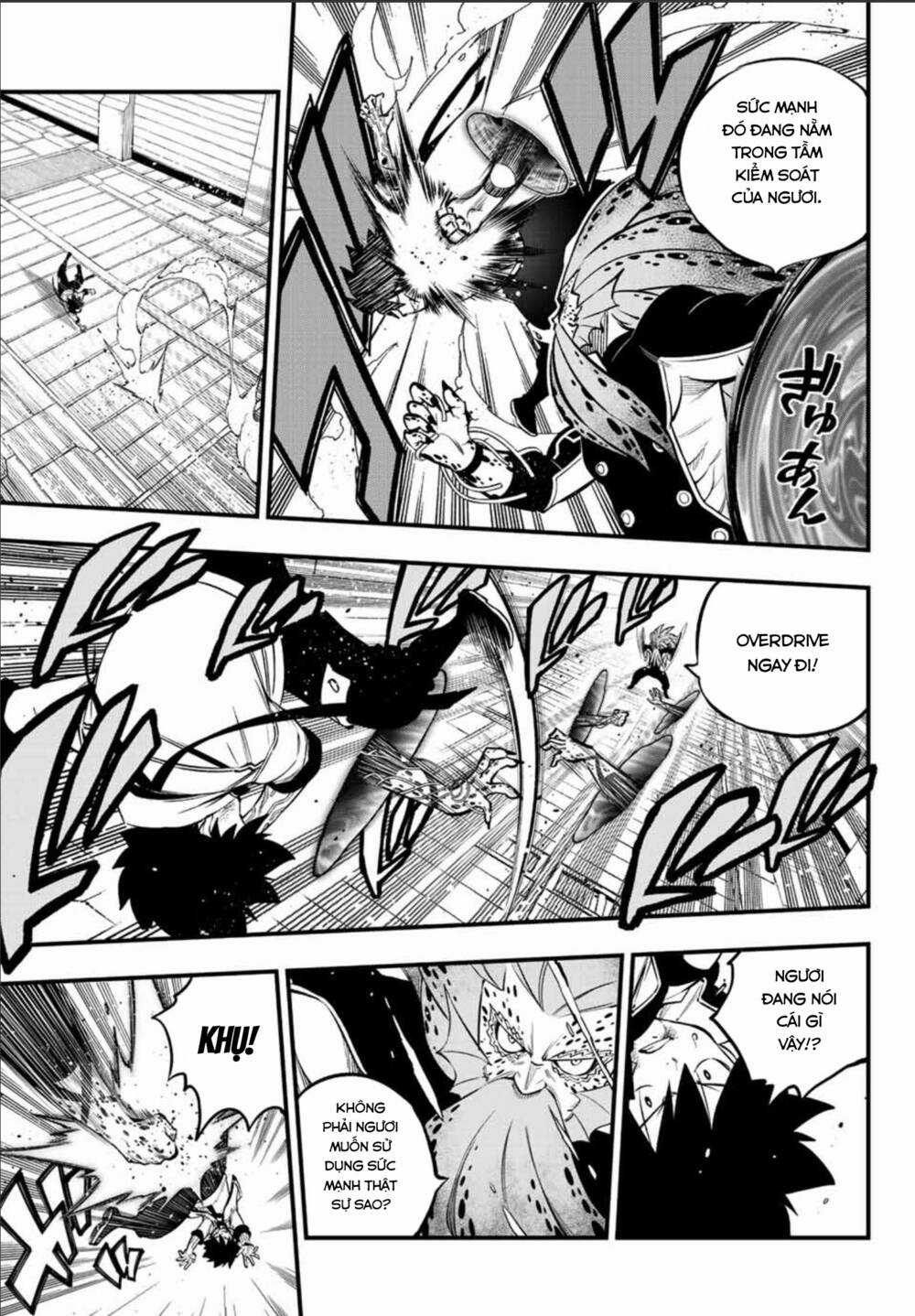 Hội Pháp Sư Và Thánh Thạch Rave Chapter 230 trang 9