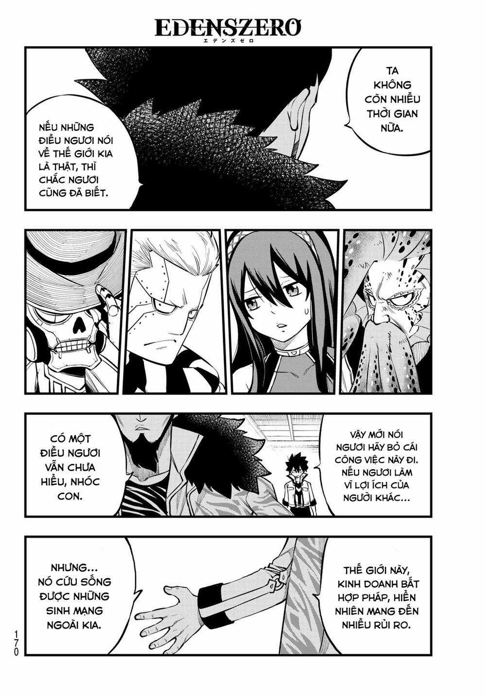 Hội Pháp Sư Và Thánh Thạch Rave Chapter 231 trang 10