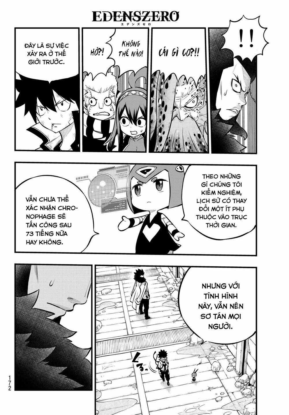 Hội Pháp Sư Và Thánh Thạch Rave Chapter 231 trang 12