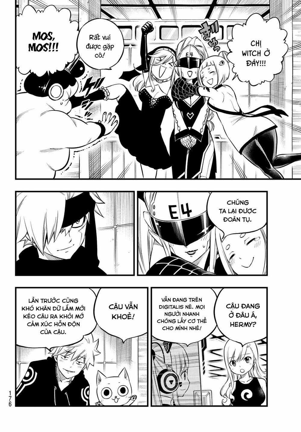 Hội Pháp Sư Và Thánh Thạch Rave Chapter 231 trang 16