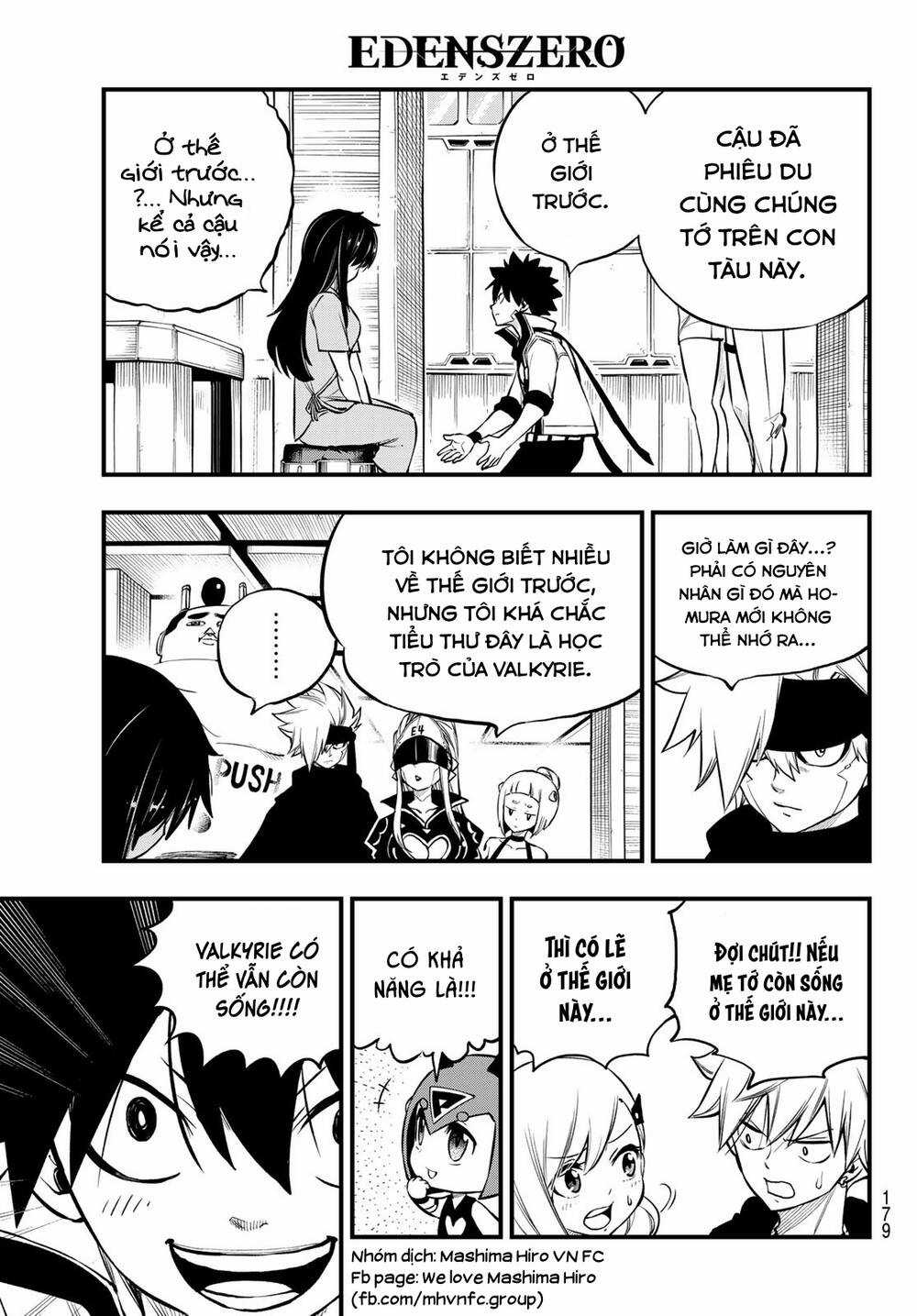 Hội Pháp Sư Và Thánh Thạch Rave Chapter 231 trang 19