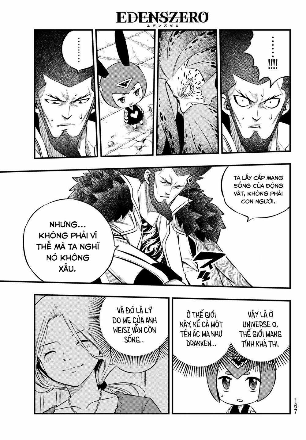 Hội Pháp Sư Và Thánh Thạch Rave Chapter 231 trang 7