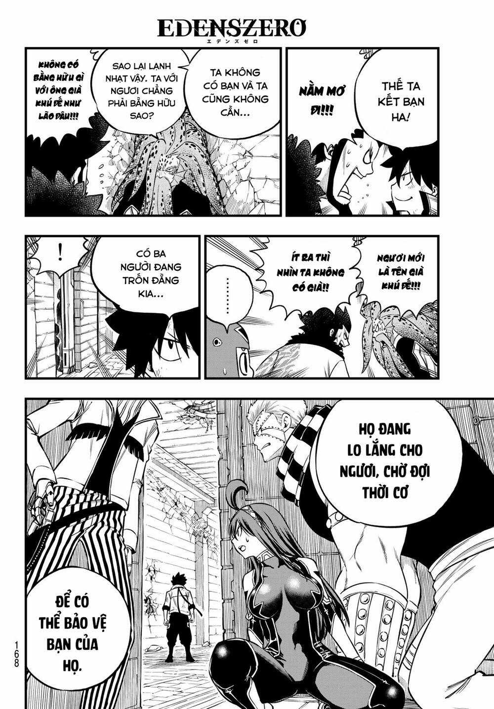 Hội Pháp Sư Và Thánh Thạch Rave Chapter 231 trang 8