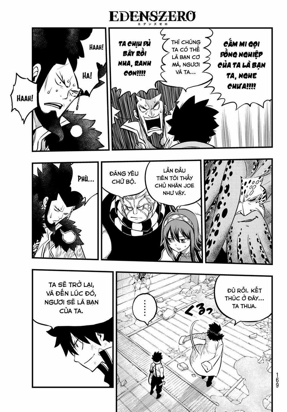 Hội Pháp Sư Và Thánh Thạch Rave Chapter 231 trang 9