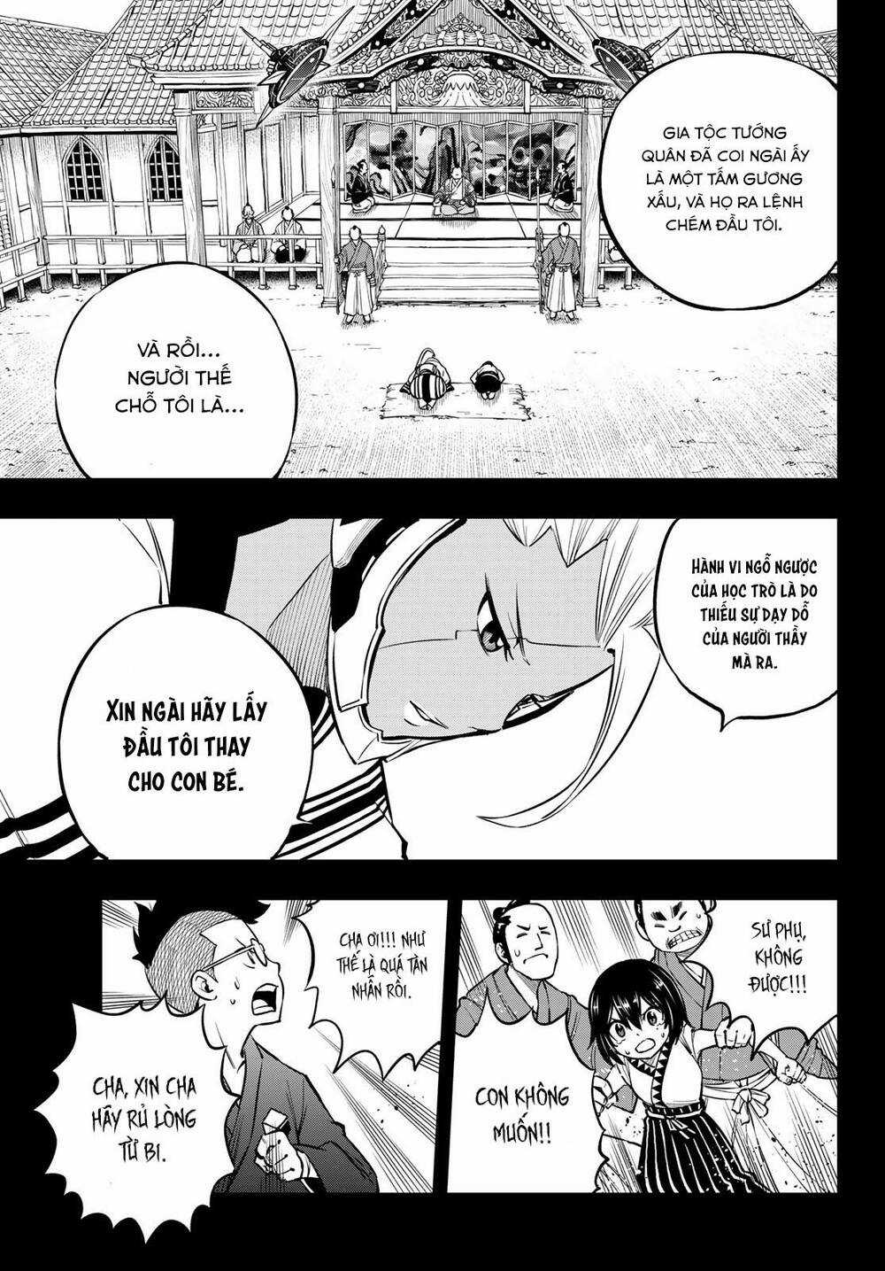 Hội Pháp Sư Và Thánh Thạch Rave Chapter 232 trang 10