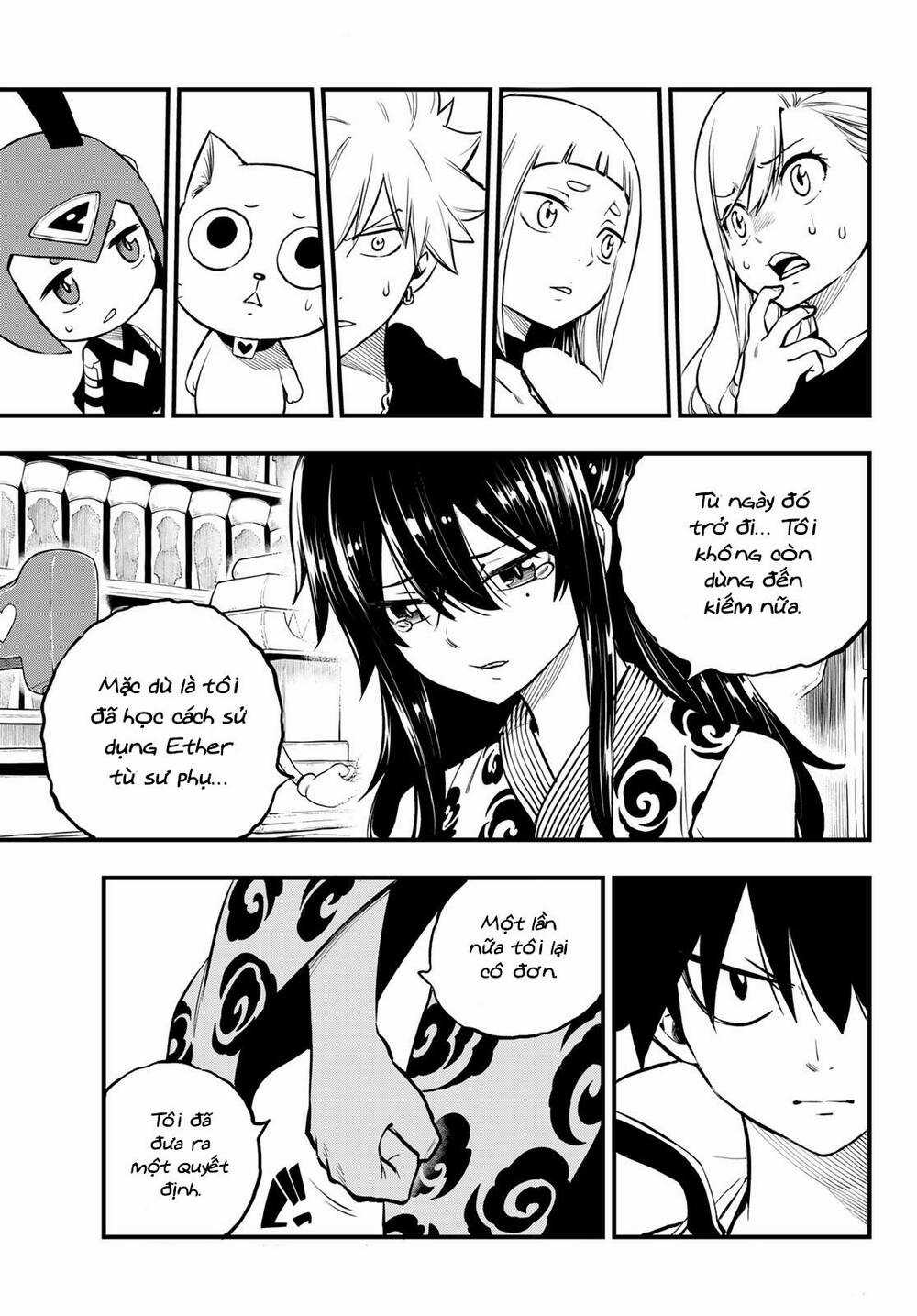 Hội Pháp Sư Và Thánh Thạch Rave Chapter 232 trang 12