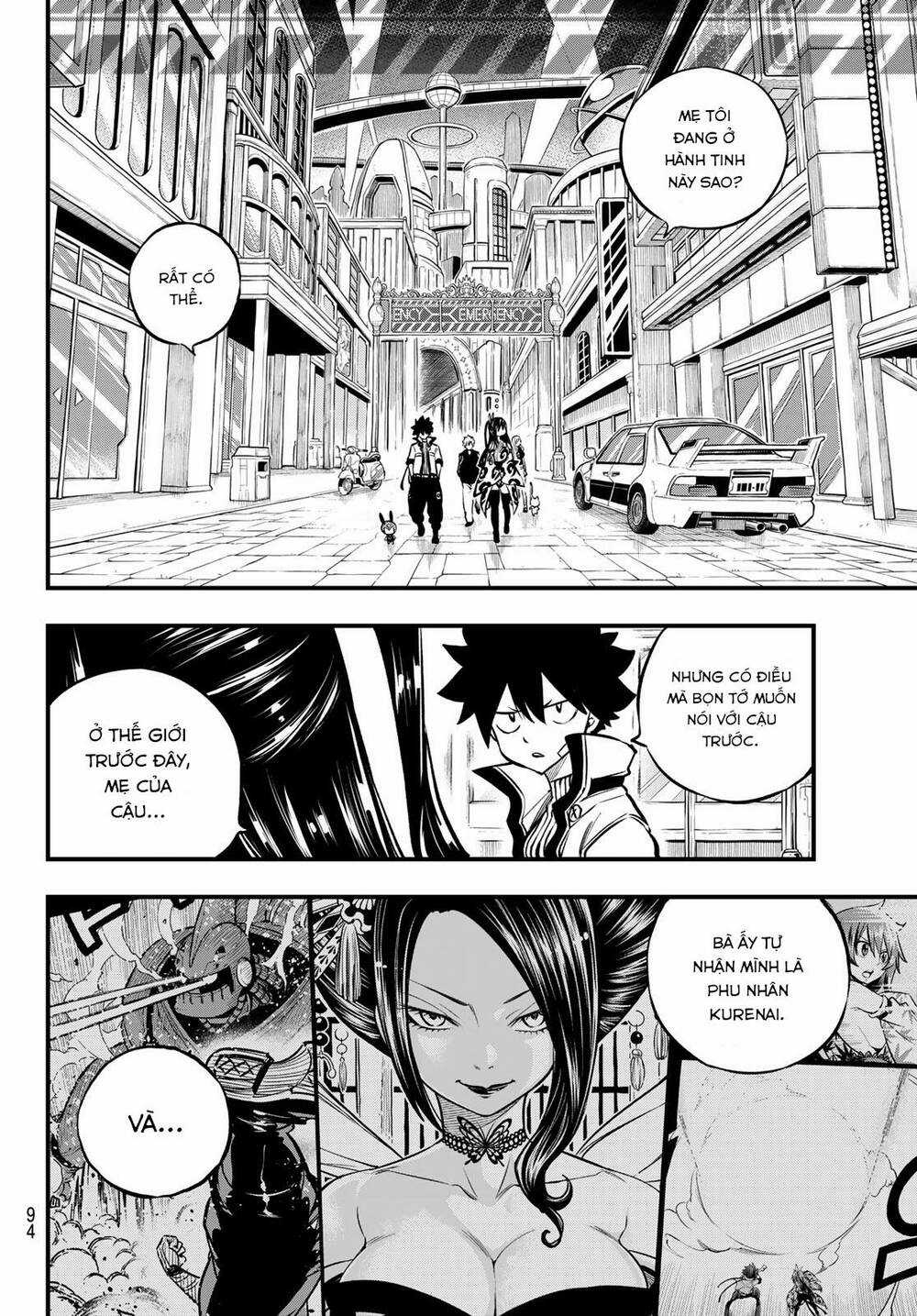 Hội Pháp Sư Và Thánh Thạch Rave Chapter 232 trang 15