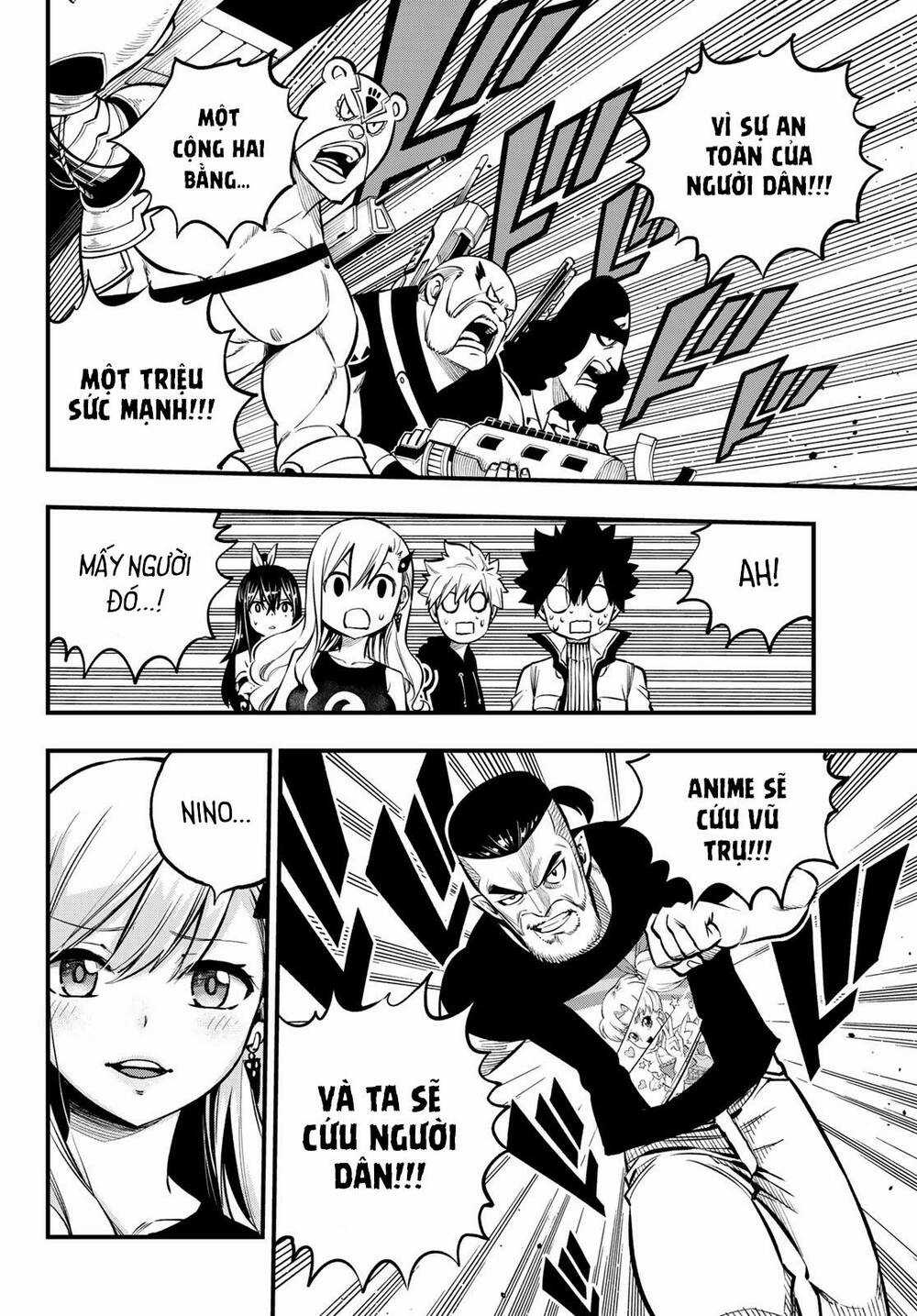 Hội Pháp Sư Và Thánh Thạch Rave Chapter 232 trang 19