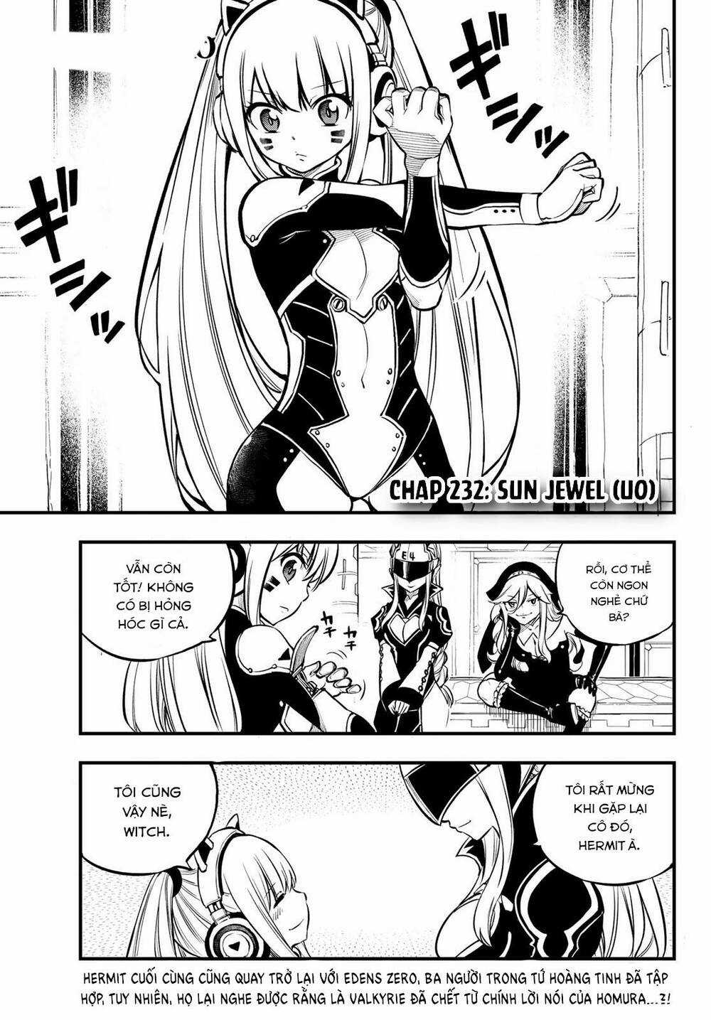 Hội Pháp Sư Và Thánh Thạch Rave Chapter 232 trang 2