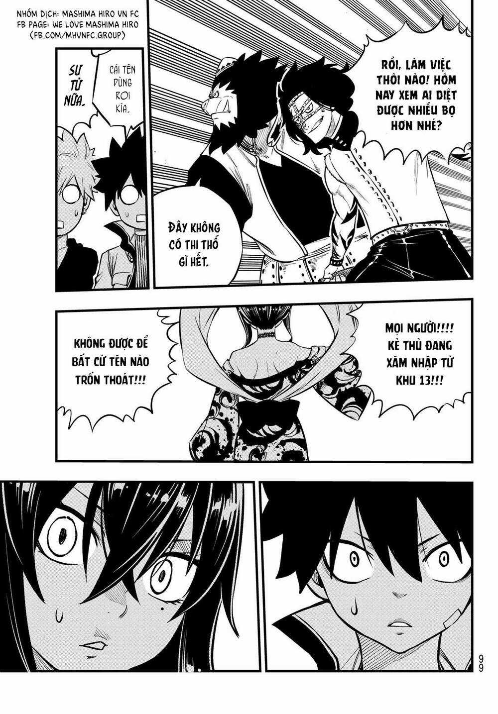 Hội Pháp Sư Và Thánh Thạch Rave Chapter 232 trang 20