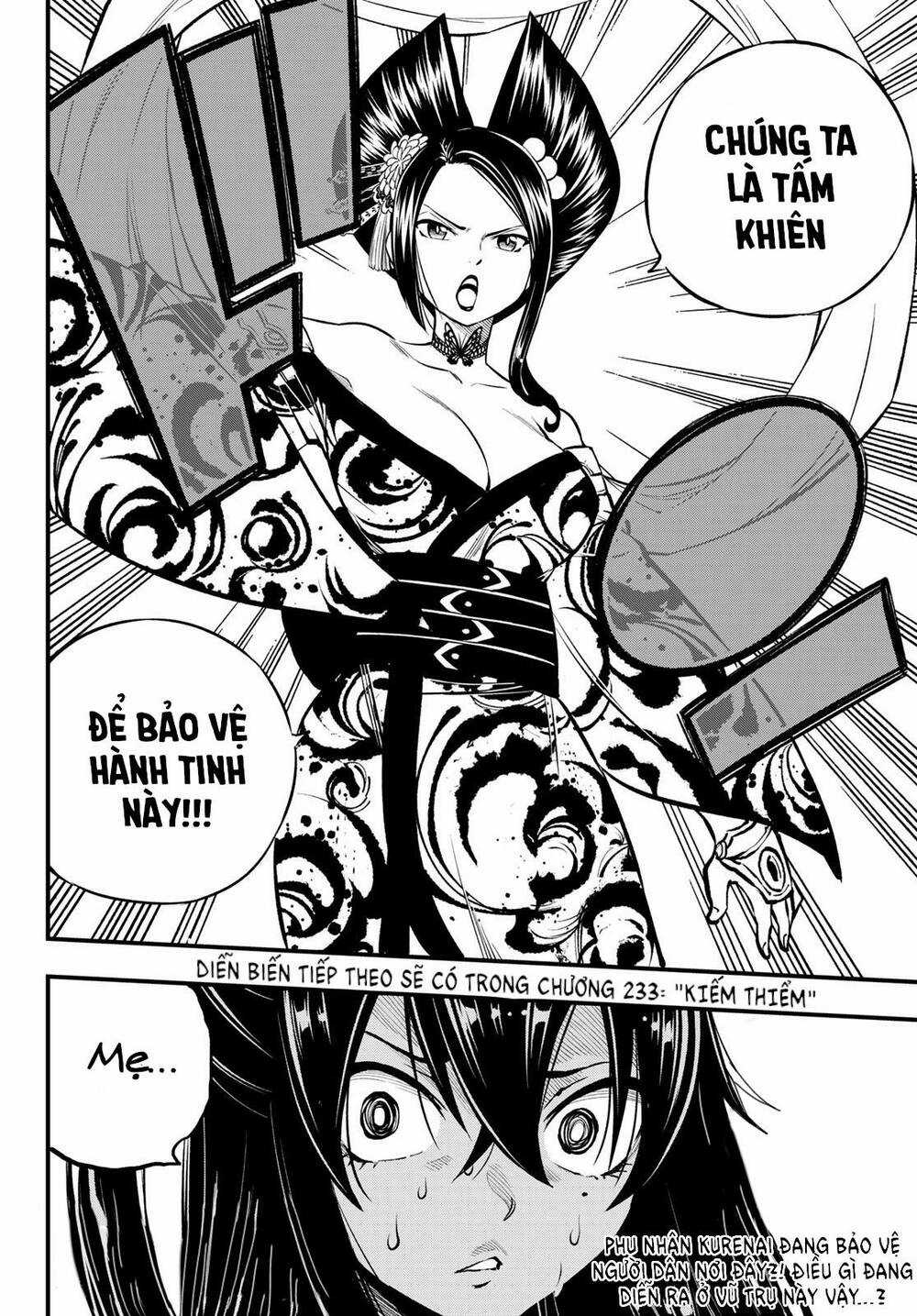 Hội Pháp Sư Và Thánh Thạch Rave Chapter 232 trang 21